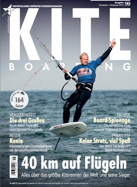 Kiteboarding Magazin Ausgabe #99 Kitesurf Kiteboarding Magazin Ausgabe #99