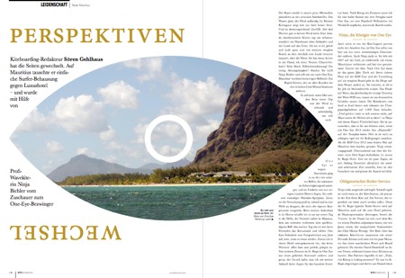 Kiteboarding Magazin Ausgabe #101 Kiteboarding Magazin Ausgabe #101