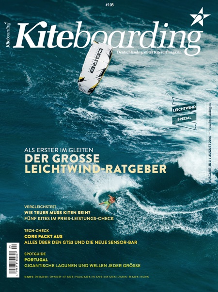 Kiteboarding Magazin Ausgabe #103 Kitesurf Kiteboarding Magazin Ausgabe #103