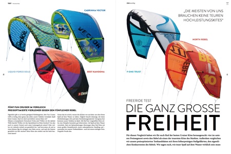 Kiteboarding Magazin Ausgabe #103 Kiteboarding Magazin Ausgabe #103