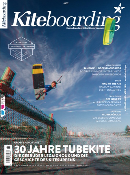 Kiteboarding Magazin Ausgabe #107 Kitesurf Kiteboarding Magazin Ausgabe #107