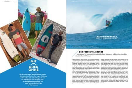 Kiteboarding Magazin Ausgabe #107 Kiteboarding Magazin Ausgabe #107
