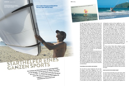 Kiteboarding Magazin Ausgabe #107 Kiteboarding Magazin Ausgabe #107